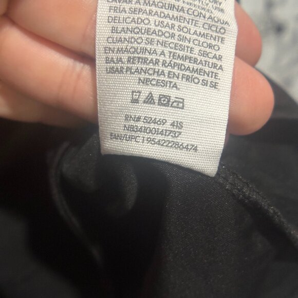 EUC No Boundaries Square Neck Black Tank Top Size Medium - Picture 8 of 11